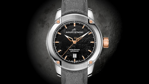 Auguste Reymond UNITY Moon Edition dial texture"
