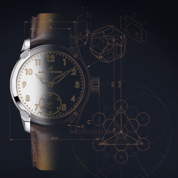 watch design inspired by the sacred geometry